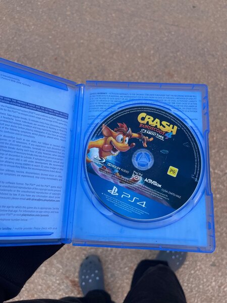 Crash bandicoot 4