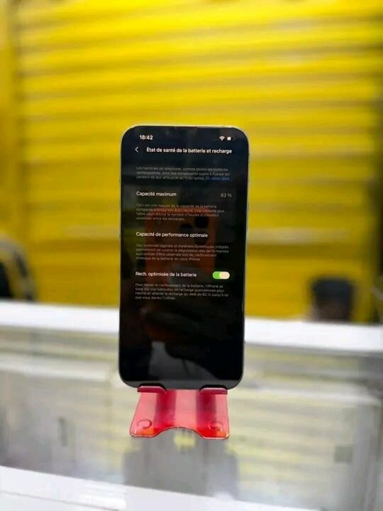 iPhone Rouge État Parfait