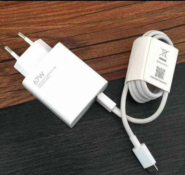 Chargeur Rapide USB-C 67W