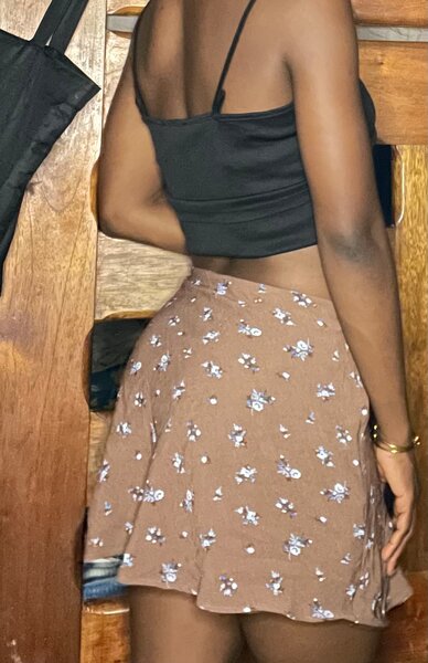 Jupe fleurie légère