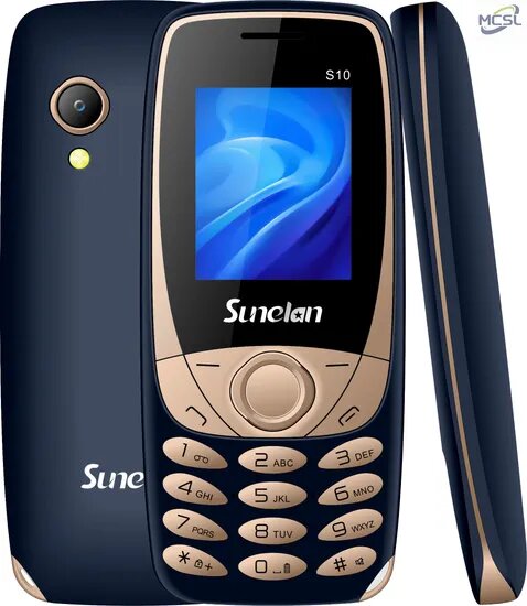 Sunelan S10 Téléphone Portable Basique