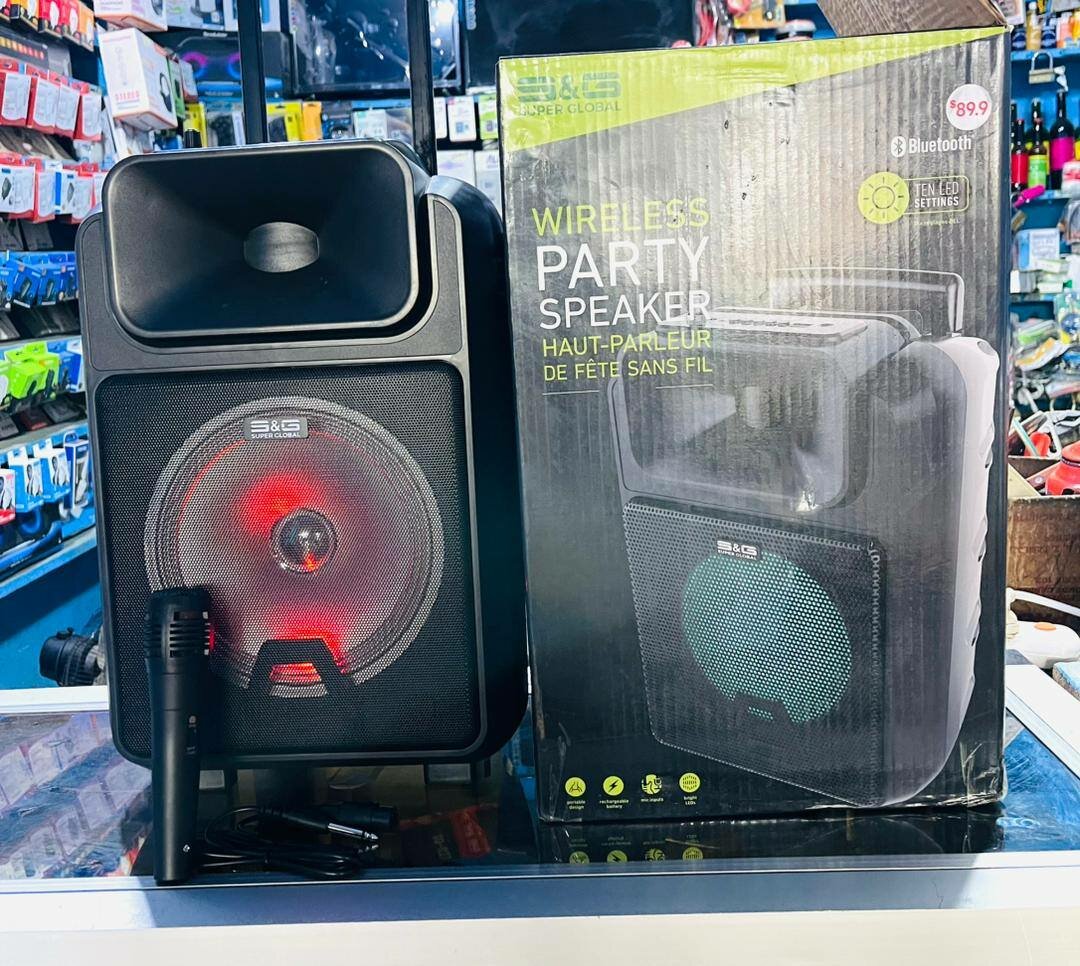 Puissant Haut-parleur Audio