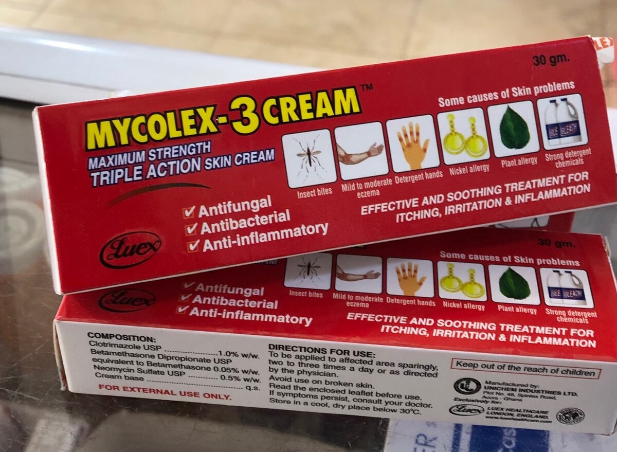 MYCOLEX-3 CREAM 30g