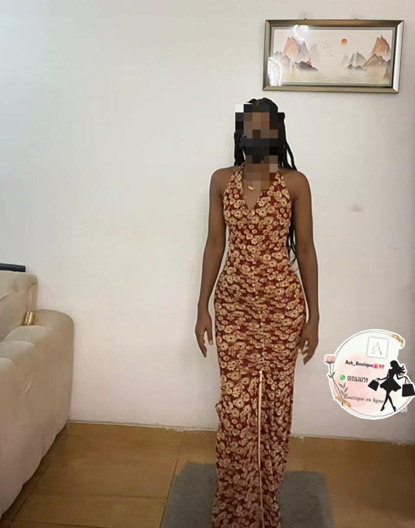 Robe Longue Bohème Chic