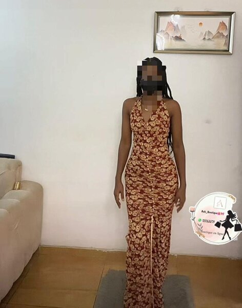 Robe Longue Bohème Chic