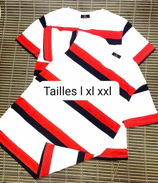 Teeshirt à rayures