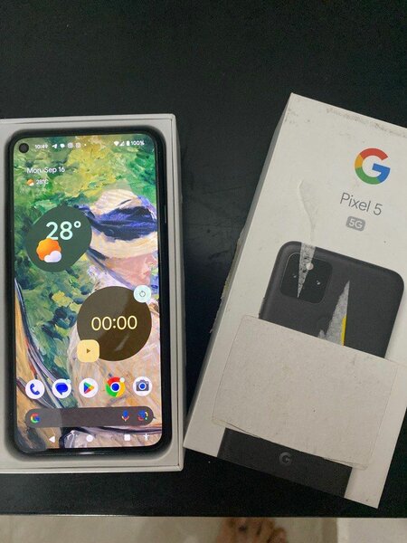 Google pixel 5 5G 128gb