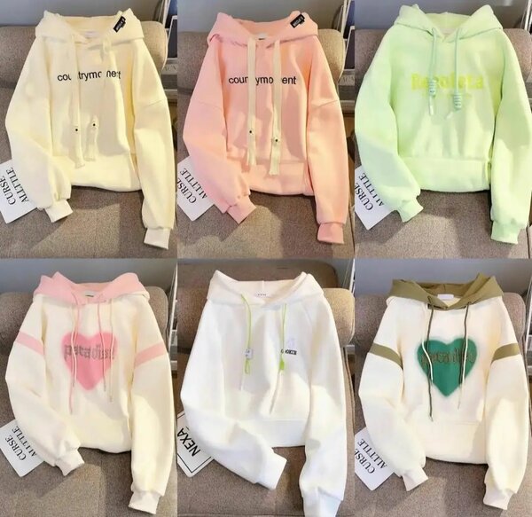 Sweat à capuche pour femme