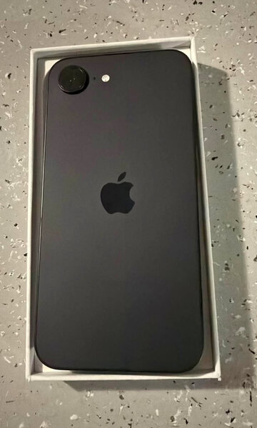 Apple iPhone XR noir