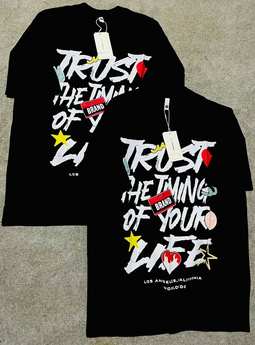 T-shirts graphiques tendance