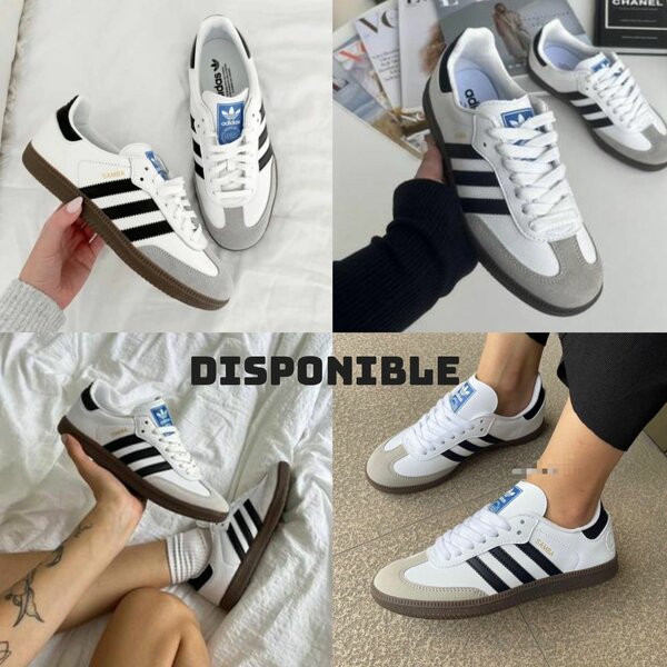 Sneakers Samba classiques homme