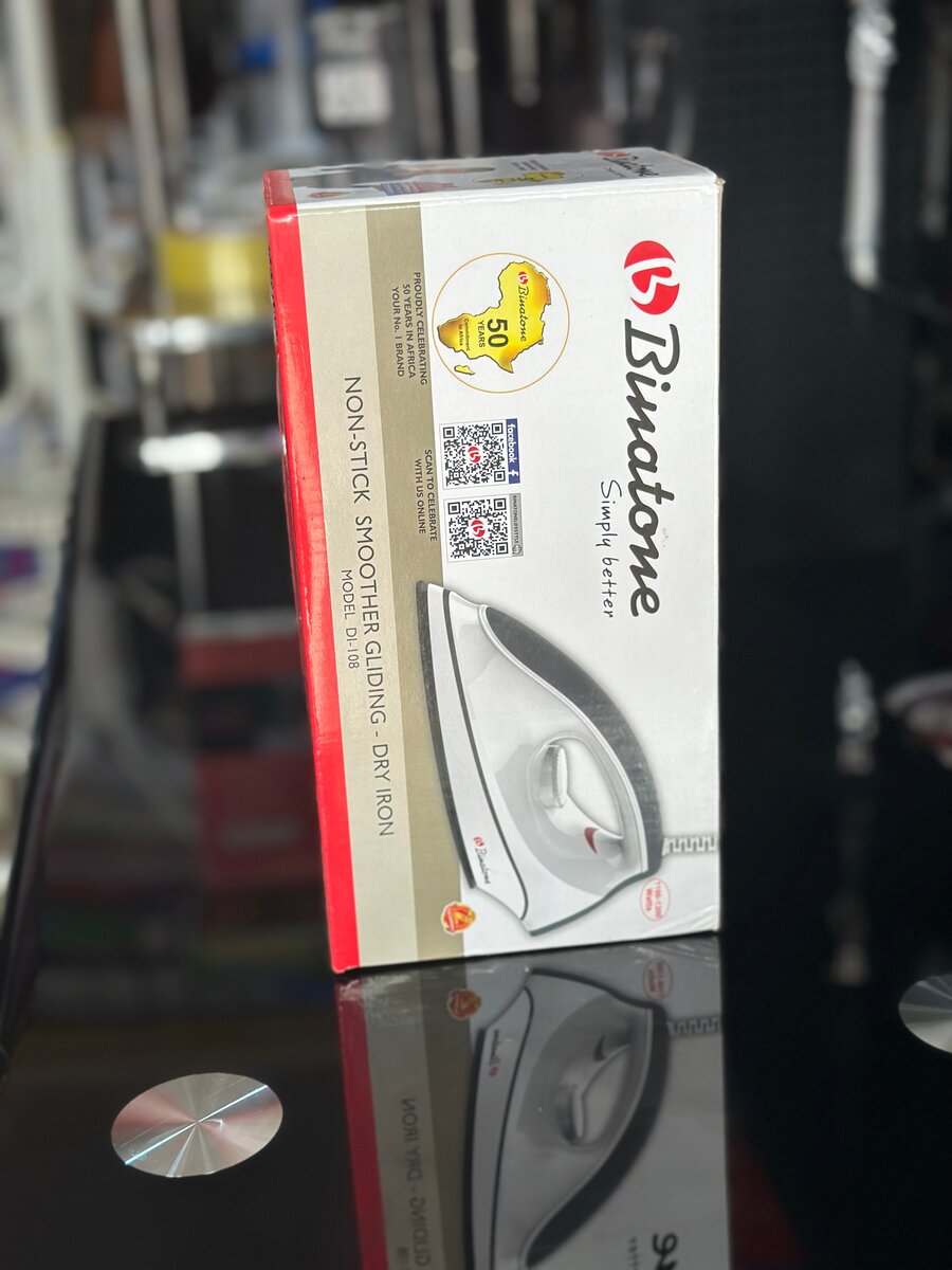 Fer à repasser Binatone