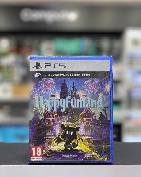 Cd PS5 Happy Funland VR