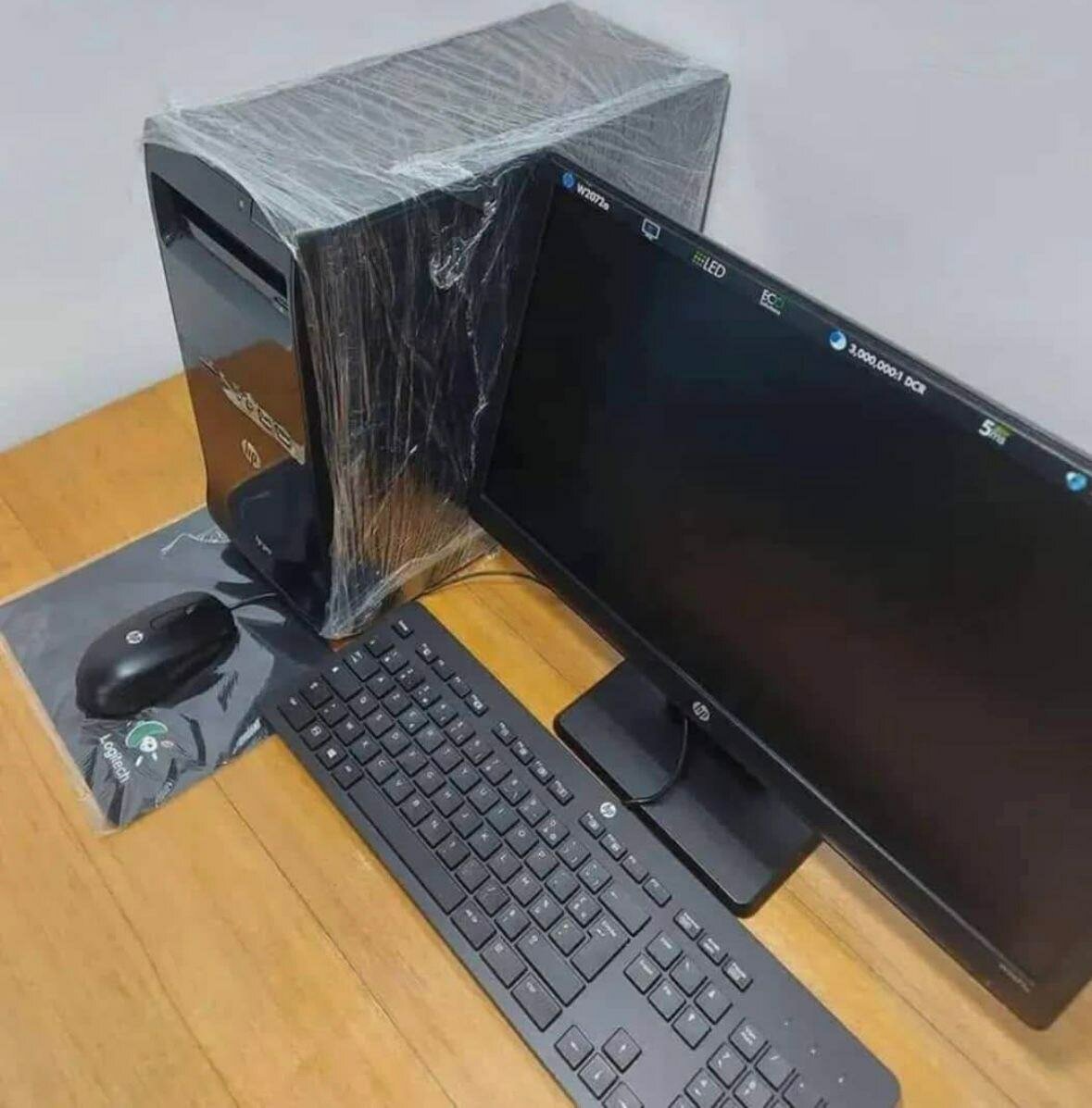 Ordinateur de Bureau HP Complet