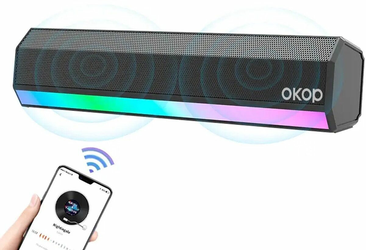 Enceinte Soundbar Bluetooth OKOP