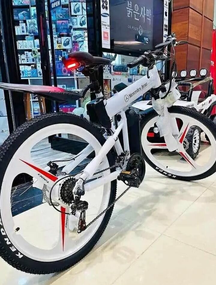 Vélo Électrique Haute Performance