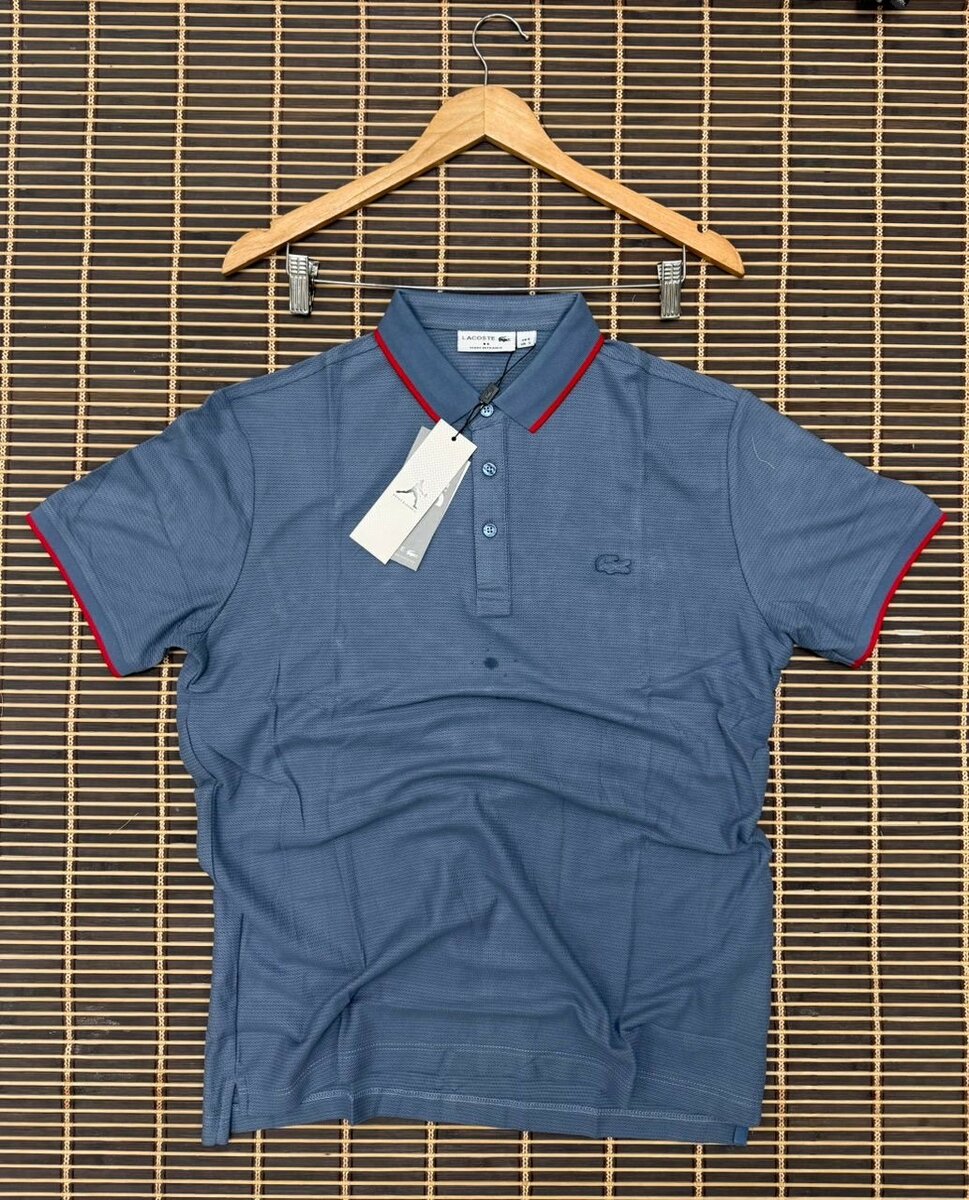 Polo homme élégant coton