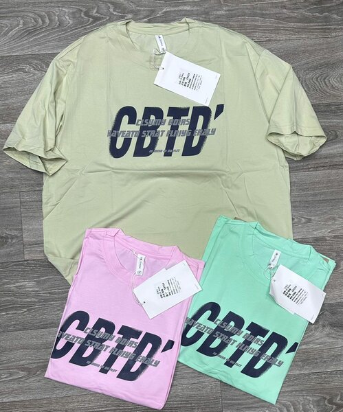 T-shirt imprimé unisexe