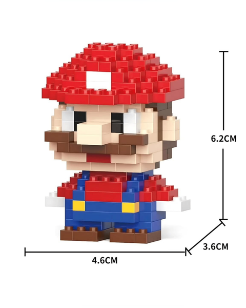 Super Mario Red Mini Lego