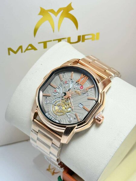 Montre homme luxe Matturi