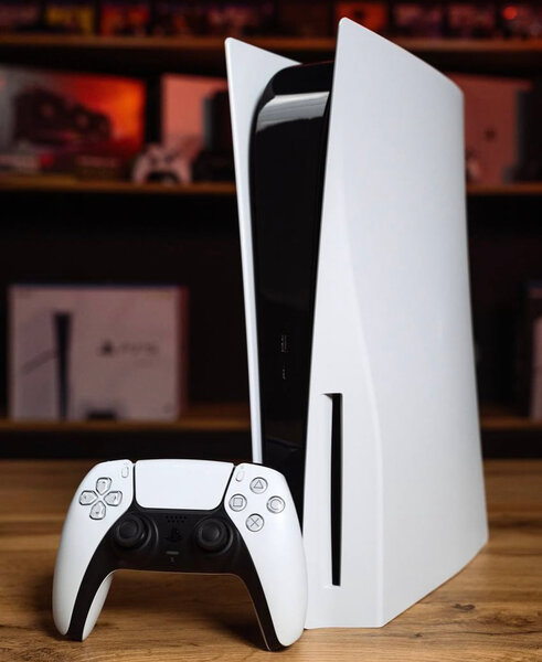 Console gaming dernière génération