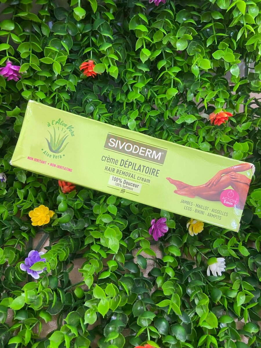 Creme dépilatoire mixte