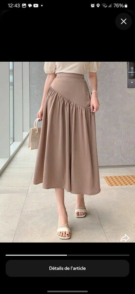 Jupe Longue Bohème Élégante