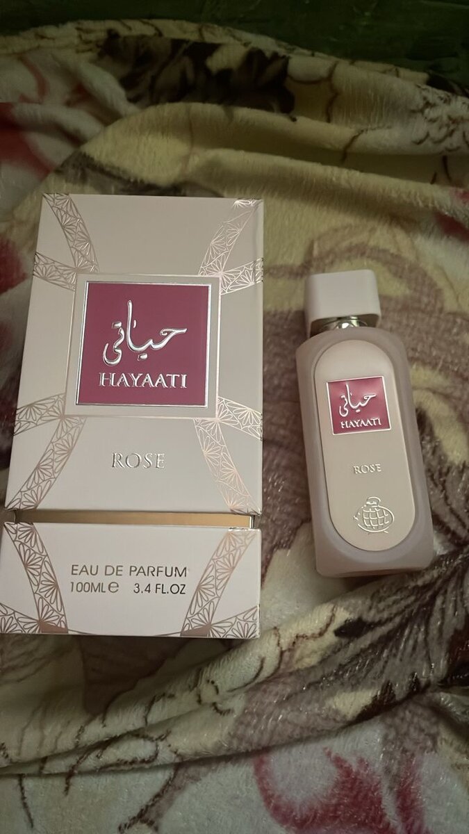 Parfum Hayaati Rose 100ml