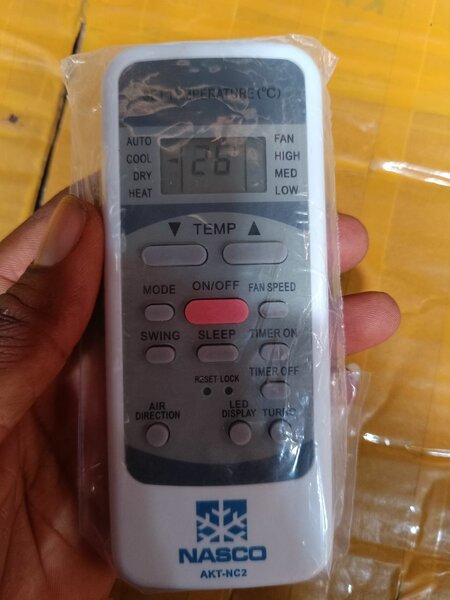 Télécommande Nasco Clim