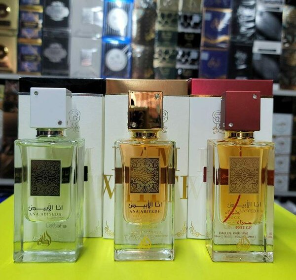 Lattafa Ana Abiyedh Parfum