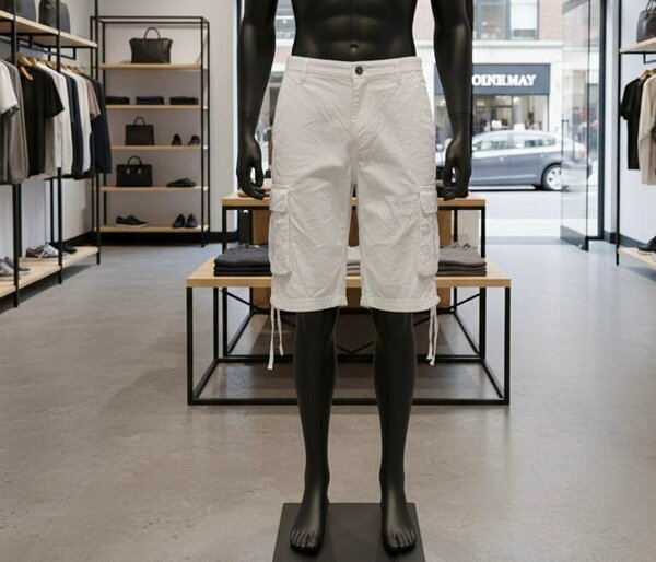 Shorts Cargo Homme Style Décontracté