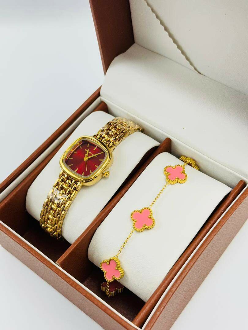 Montre et Bracelet Élégants