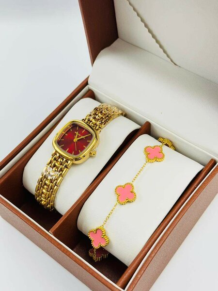 Montre et Bracelet Élégants