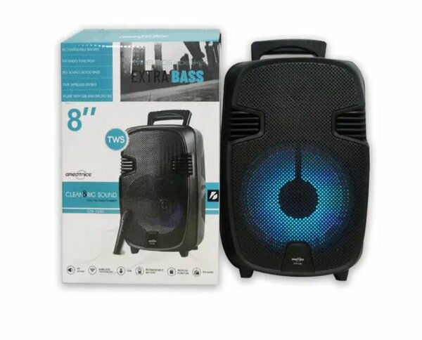 BLUETOOTH SPEAKER WITH A MICROPHONE