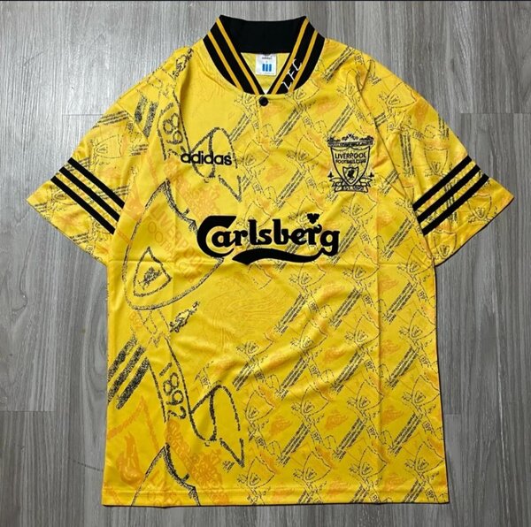 Maillot rétro Liverpool LFC