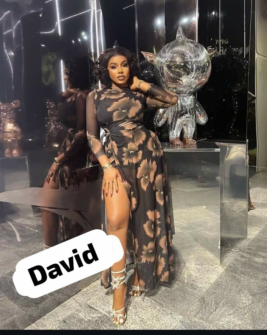 Robe maxi élégante fendue