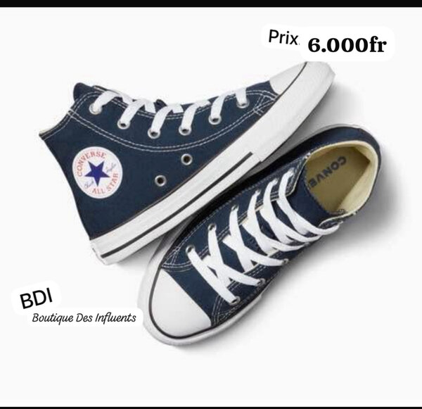 Baskets montantes Converse unisexes