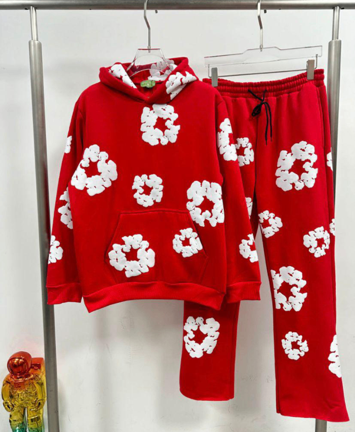 Denim Tears top and down