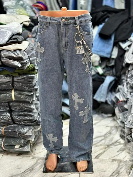 Jeans décontractés tendance
