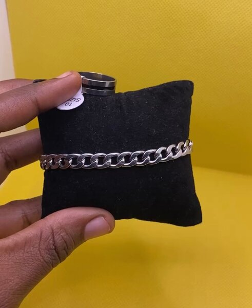 Bracelets en acier inoxydable