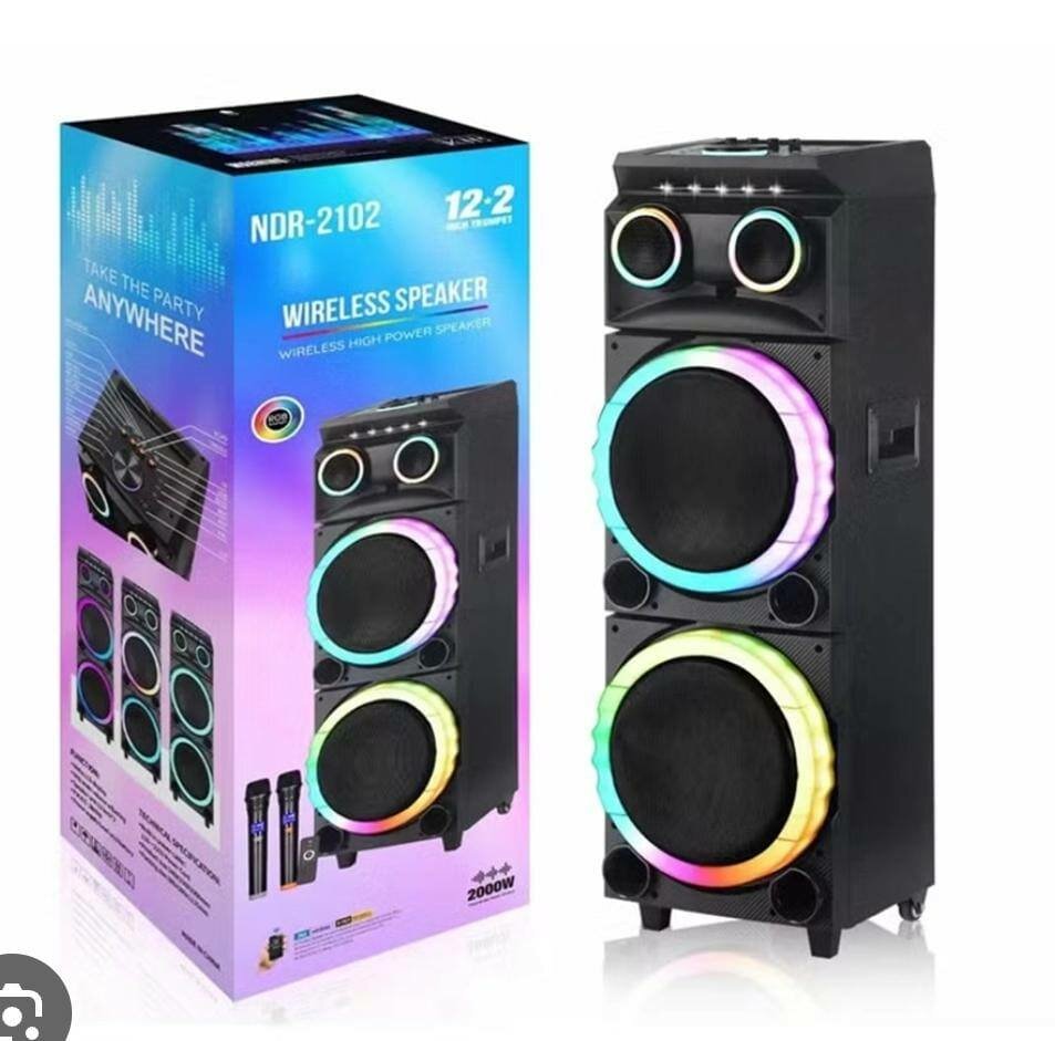 Enceinte Bluetooth LED Puissante