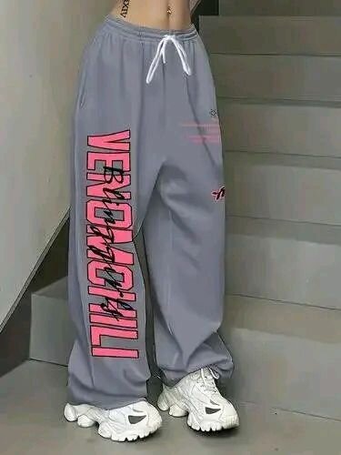 Pantalon Jogging Oversize Femme