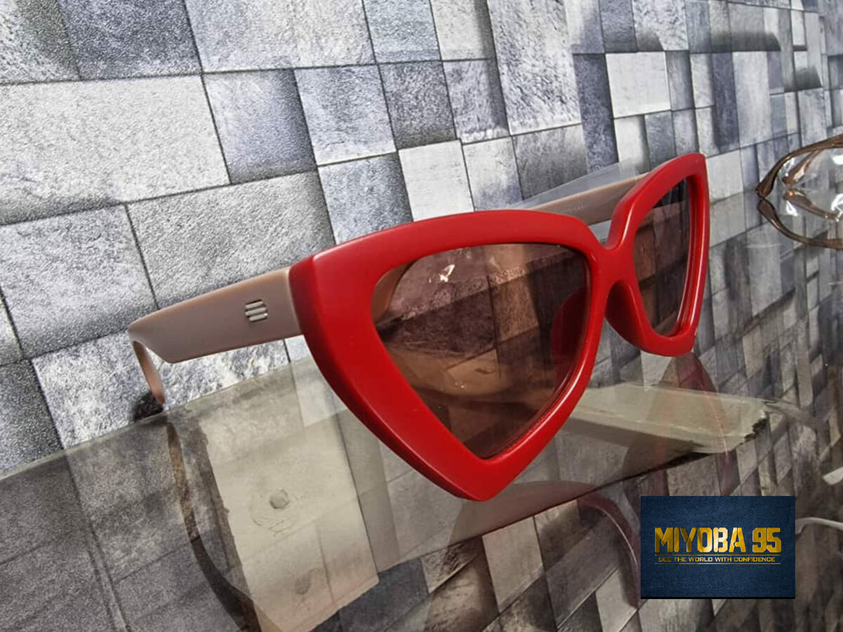 SEE THE WORLD WITH CONFIDENCE High-quality sunglasses 
