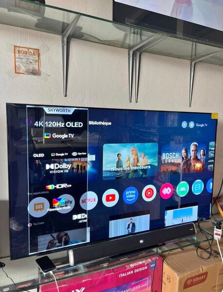 TV OLED SKYWORTH 4K 120Hz