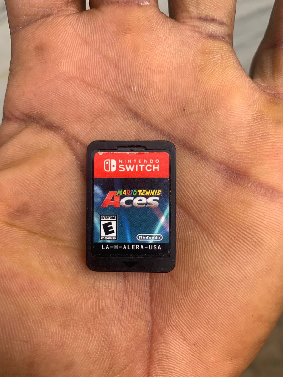 Mario Tennis Aces Nintendo