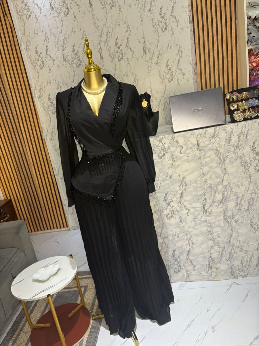 Élégante combinaison noir