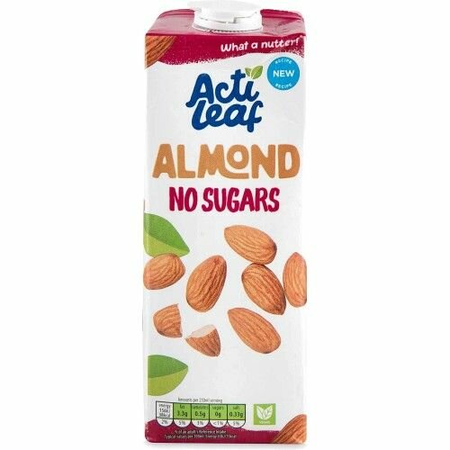 Almond milk unsweetened