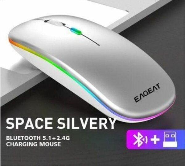 Souris sans fil silencieuse