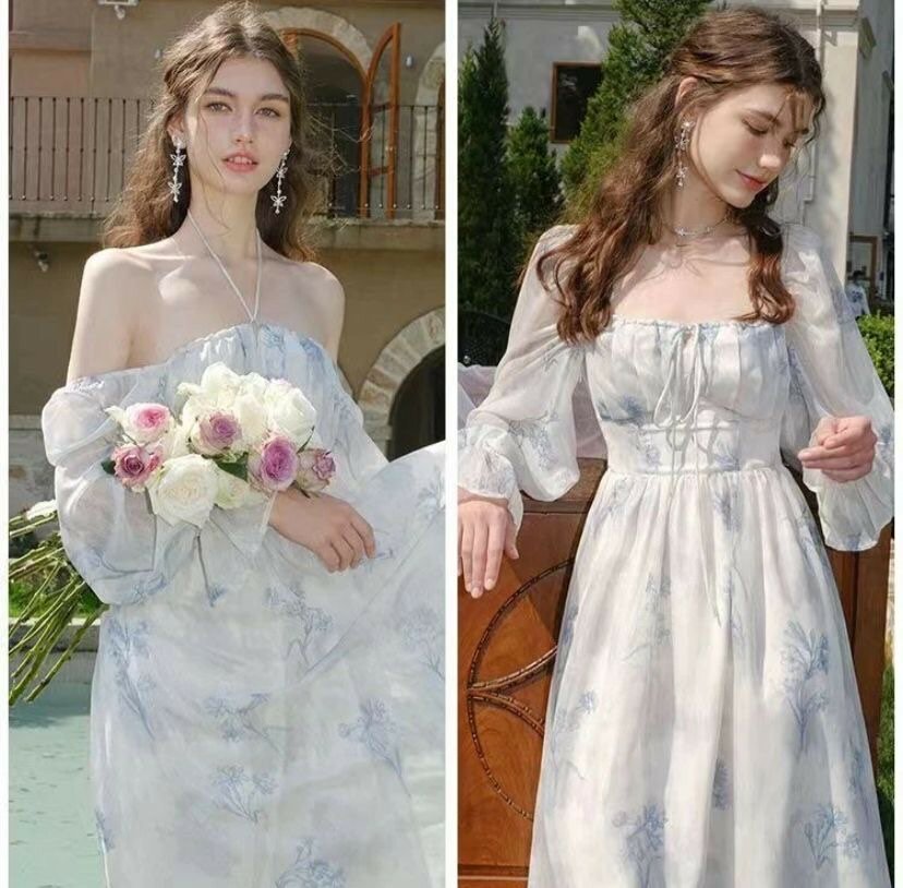 Летнее волшебное платье