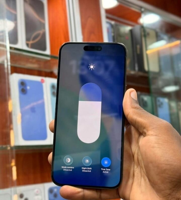 Apple iPhone 14 Pro Max gris